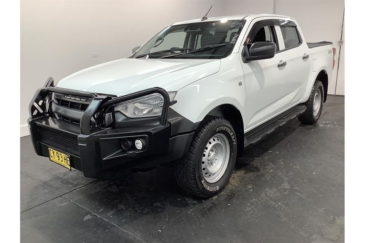 2020 Isuzu D-MAX SX 4X4