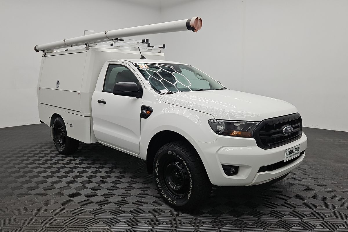 2021 Ford Ranger XL PX MkIII 4X4 3.2L