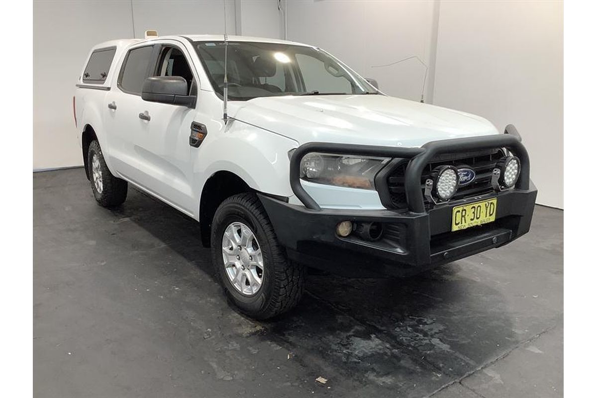 2018 Ford Ranger XL PX MkIII 4X4 3.2L