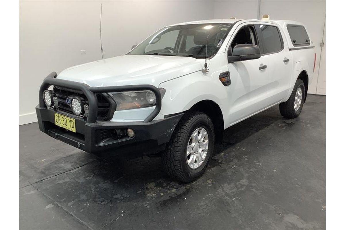 2018 Ford Ranger XL PX MkIII 4X4 3.2L
