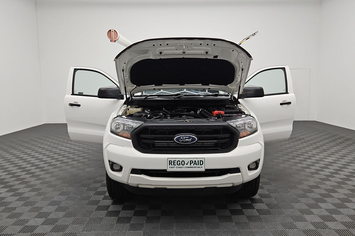 2021 Ford Ranger XL PX MkIII 4X4 3.2L