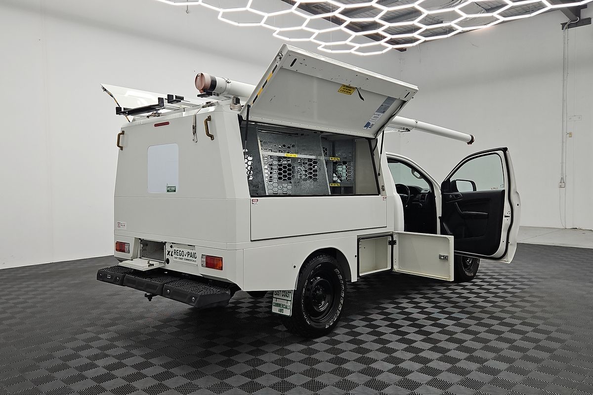 2021 Ford Ranger XL PX MkIII 4X4 3.2L