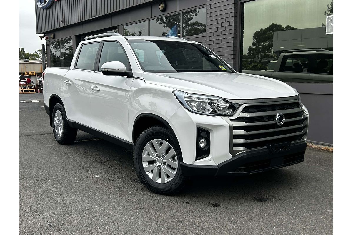 2026 KGM MUSSO Q261 MY26