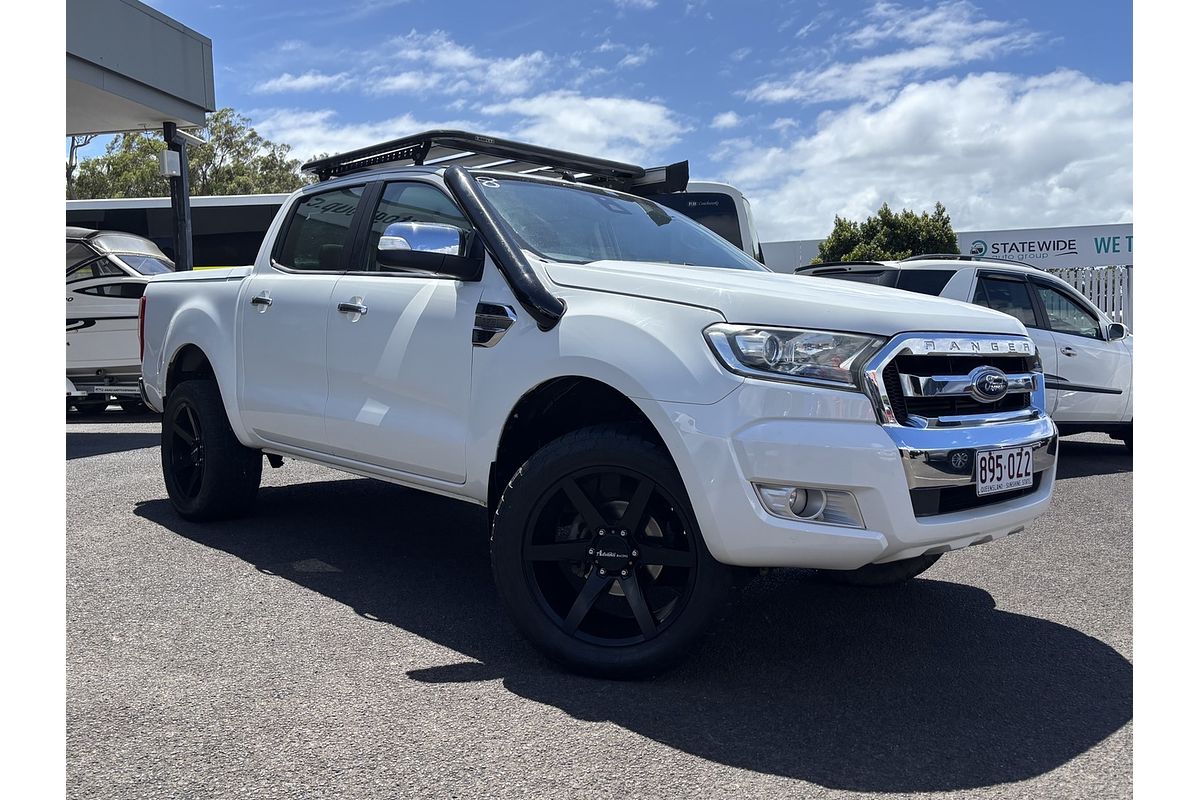 2016 Ford Ranger XLT Hi-Rider PX MkII Rear Wheel Drive 3.2L