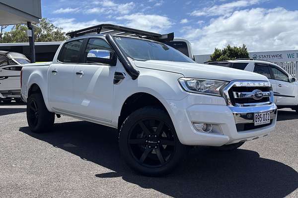 2016 Ford Ranger XLT Hi-Rider PX MkII Rear Wheel Drive 3.2L