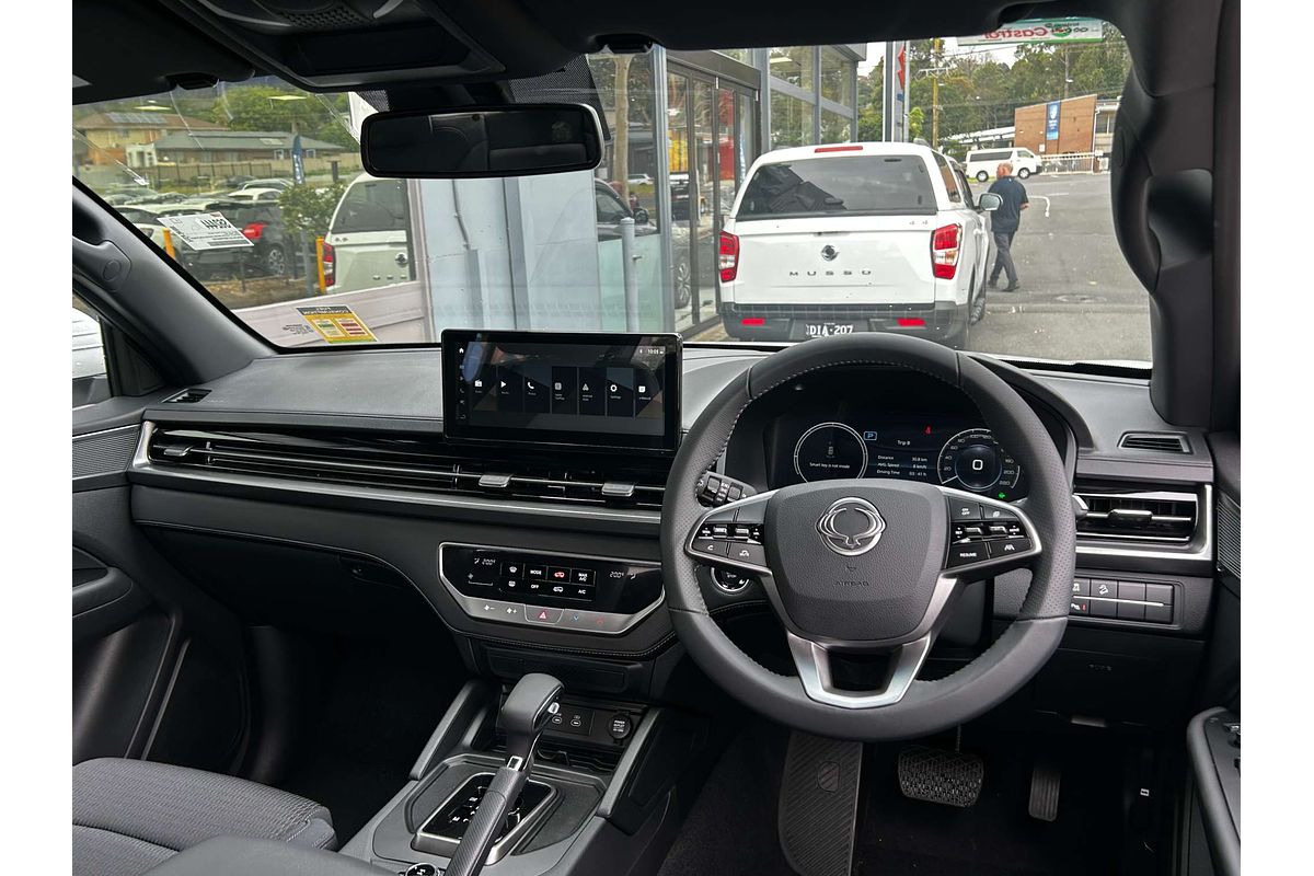 2026 KGM MUSSO Q261 MY26