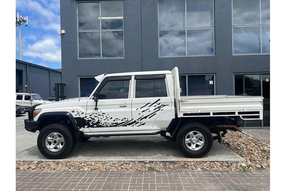 2014 Toyota Landcruiser Workmate VDJ79R 4X4