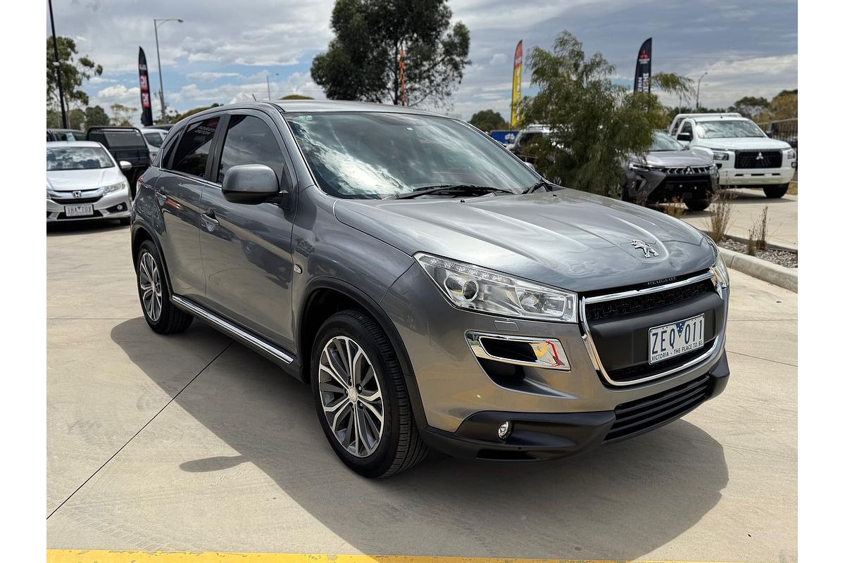 2012 Peugeot 4008 Allure MY12