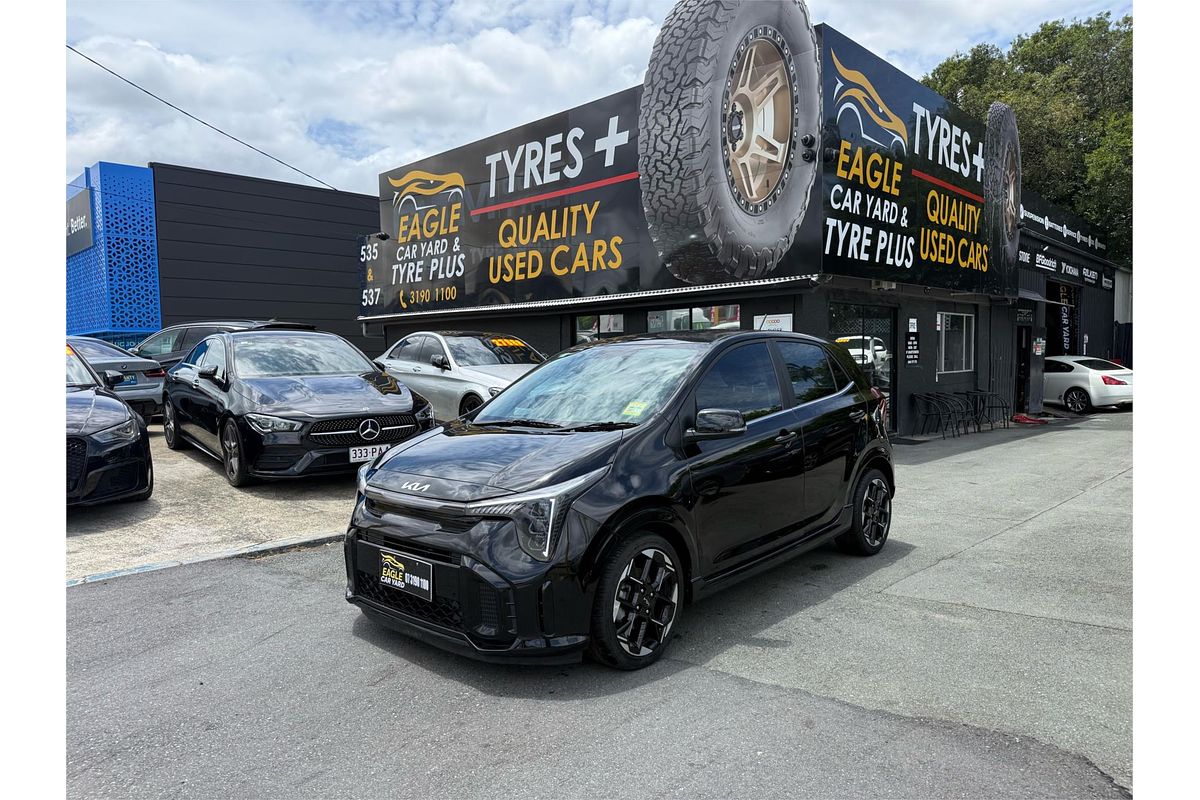 2024 Kia Picanto GT-Line JA PE2