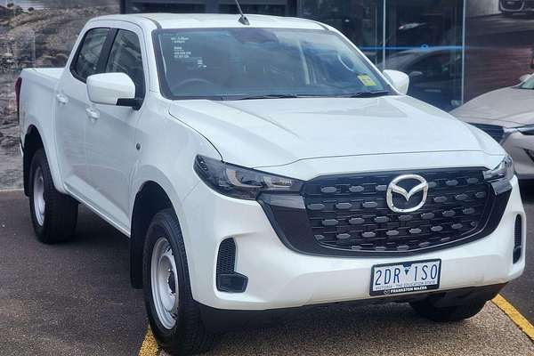 2025 Mazda BT-50 XS TF Rear Wheel Drive