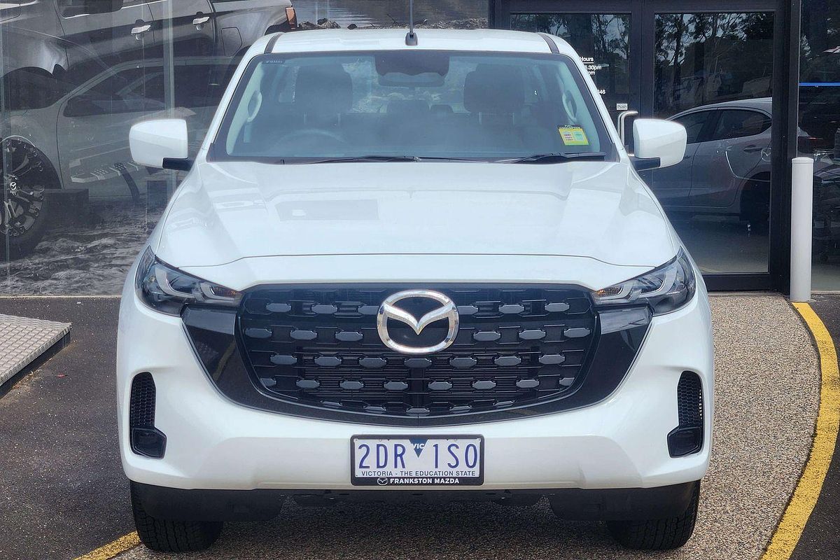 2025 Mazda BT-50 XS TF Rear Wheel Drive