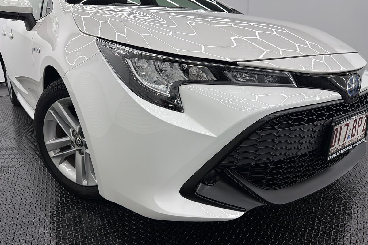 2021 Toyota Corolla Ascent Sport Hybrid ZWE211R