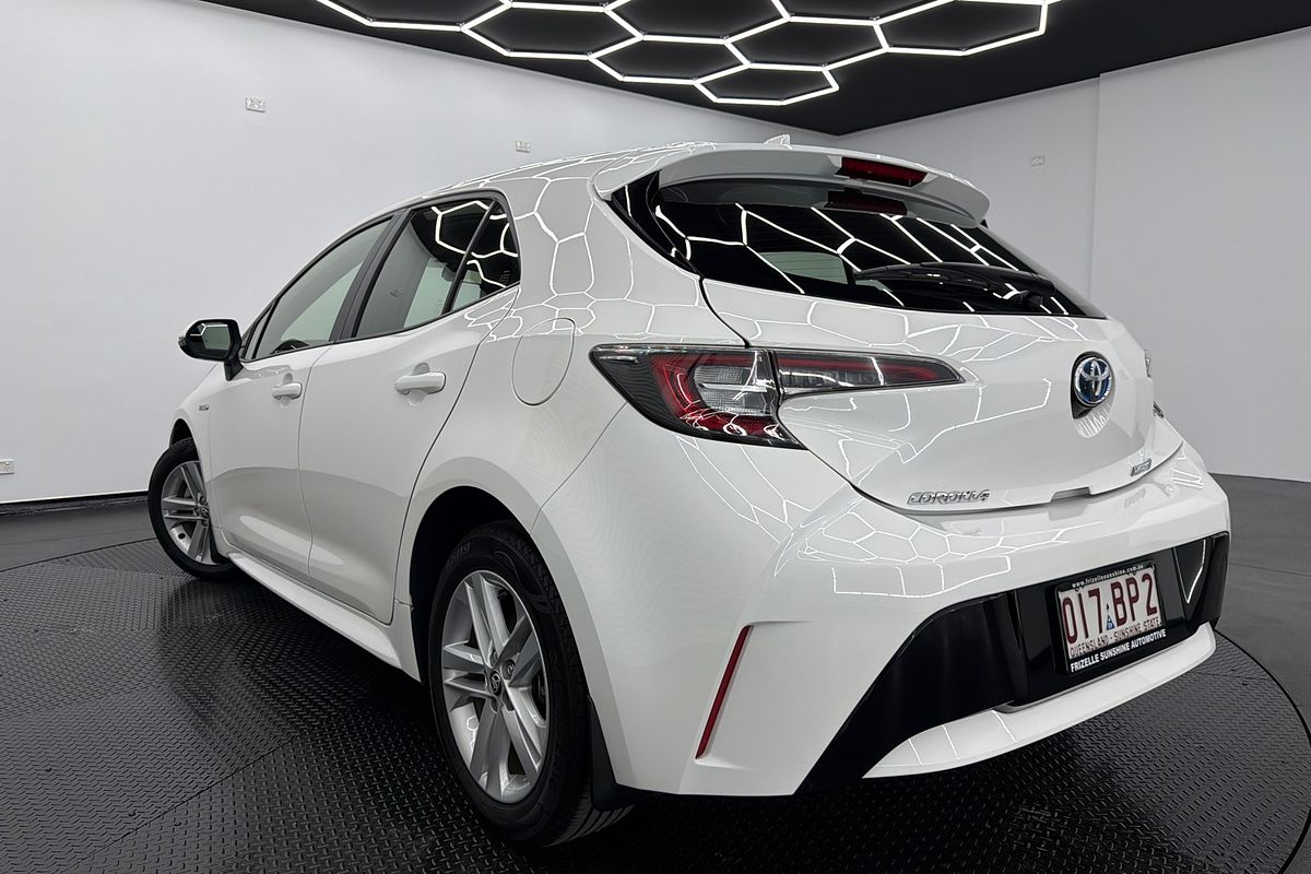 2021 Toyota Corolla Ascent Sport Hybrid ZWE211R