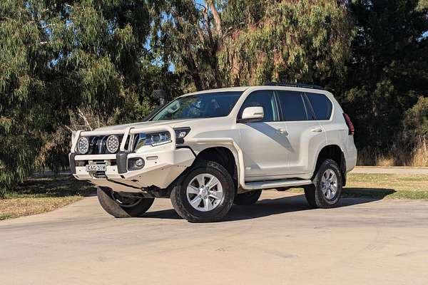 2018 Toyota Landcruiser Prado GXL GDJ150R