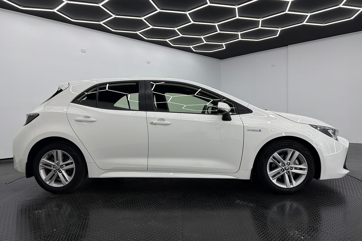 2021 Toyota Corolla Ascent Sport Hybrid ZWE211R