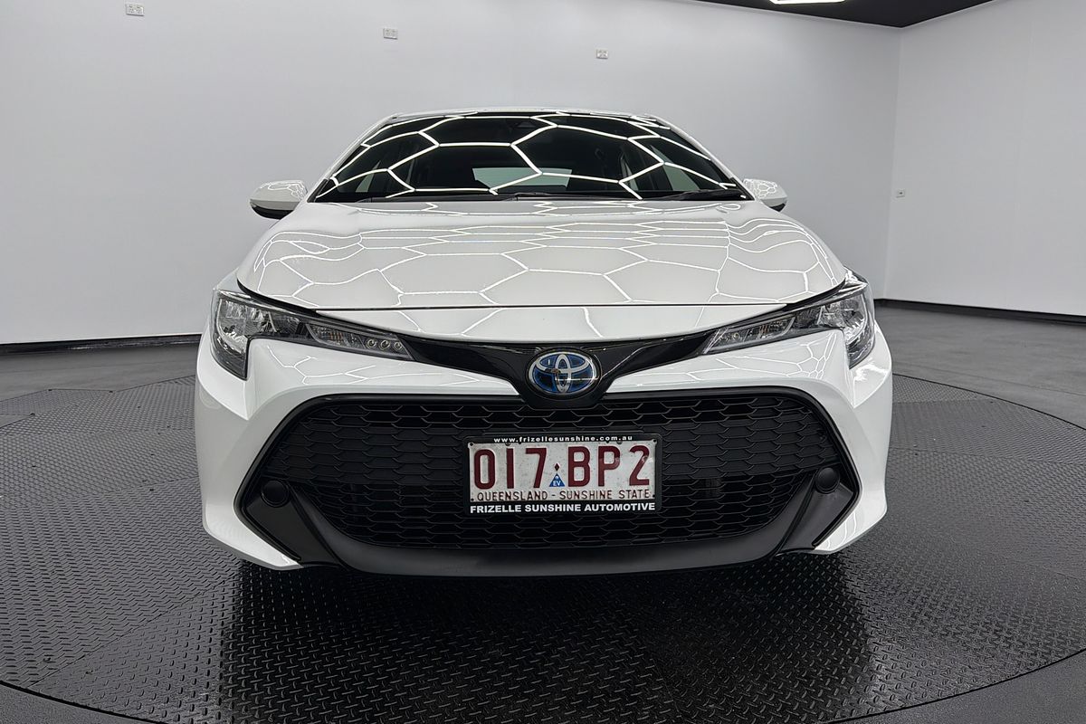 2021 Toyota Corolla Ascent Sport Hybrid ZWE211R