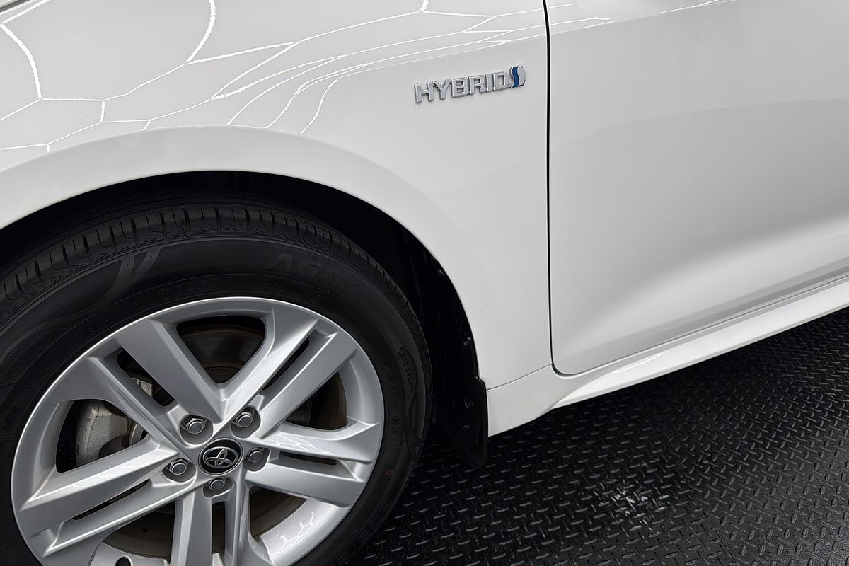 2021 Toyota Corolla Ascent Sport Hybrid ZWE211R