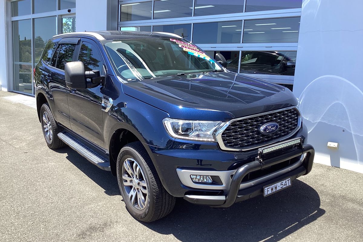 2021 Ford Everest Trend UA II 2.0L