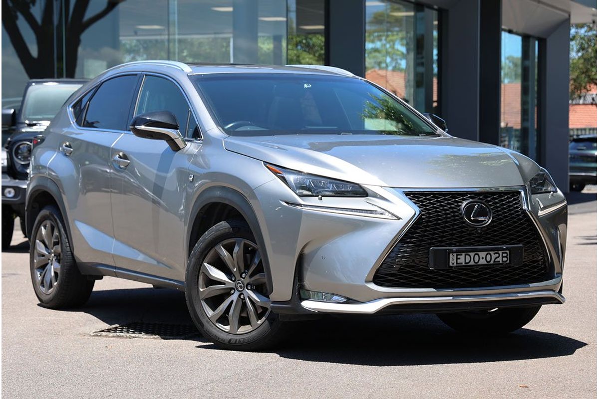 2017 Lexus NX NX200t F Sport AGZ15R