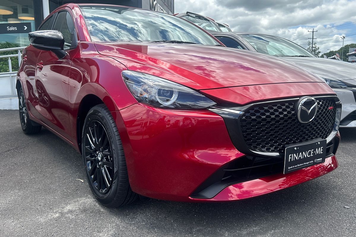 2025 Mazda 2 G15 Evolve DJ Series