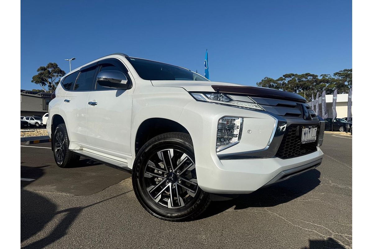2022 Mitsubishi Pajero Sport Exceed QF