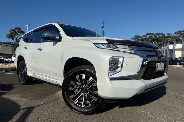 2022 Mitsubishi Pajero Sport Exceed QF