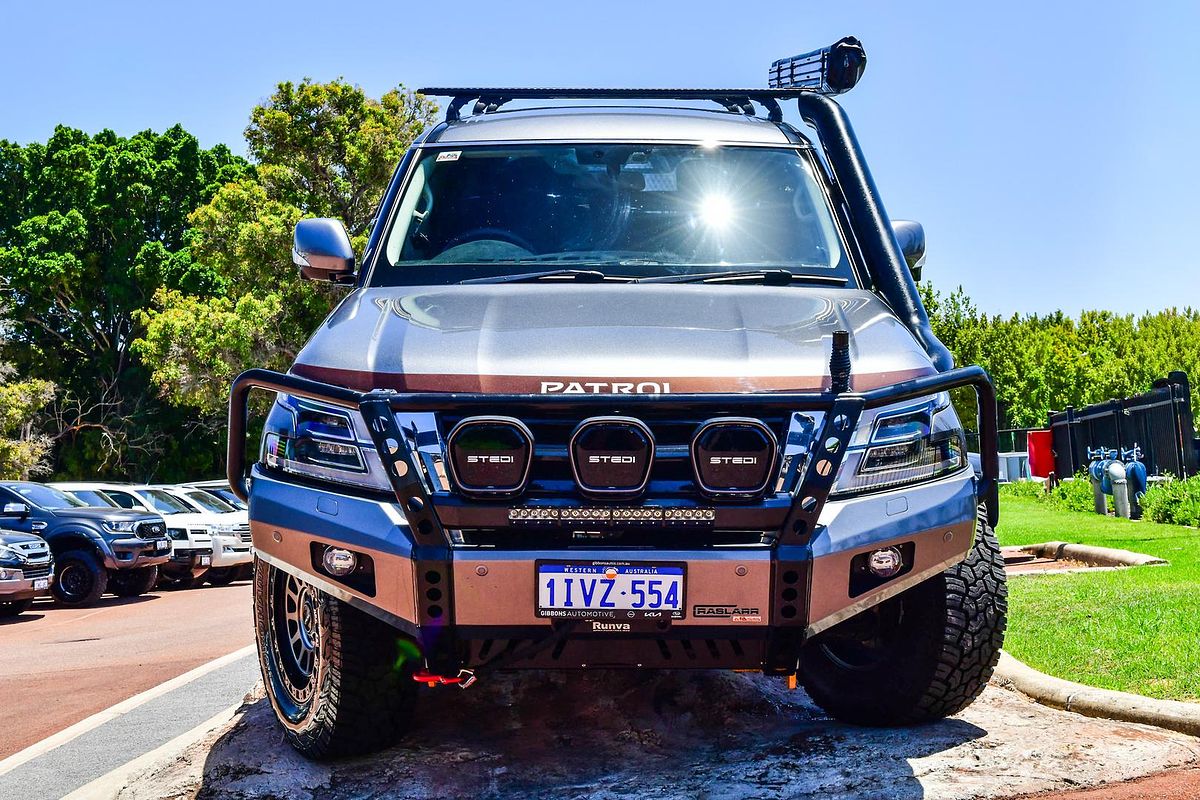 2022 Nissan Patrol Ti Y62