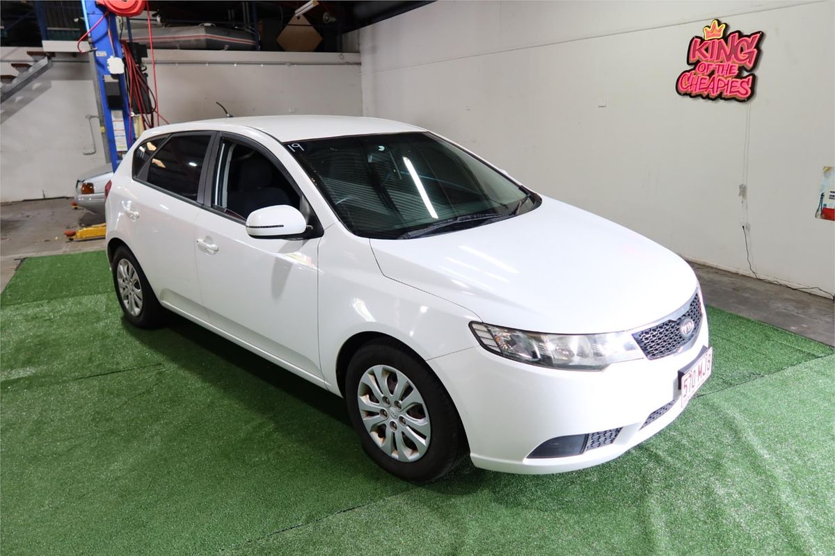 2012 Kia Cerato Si TD