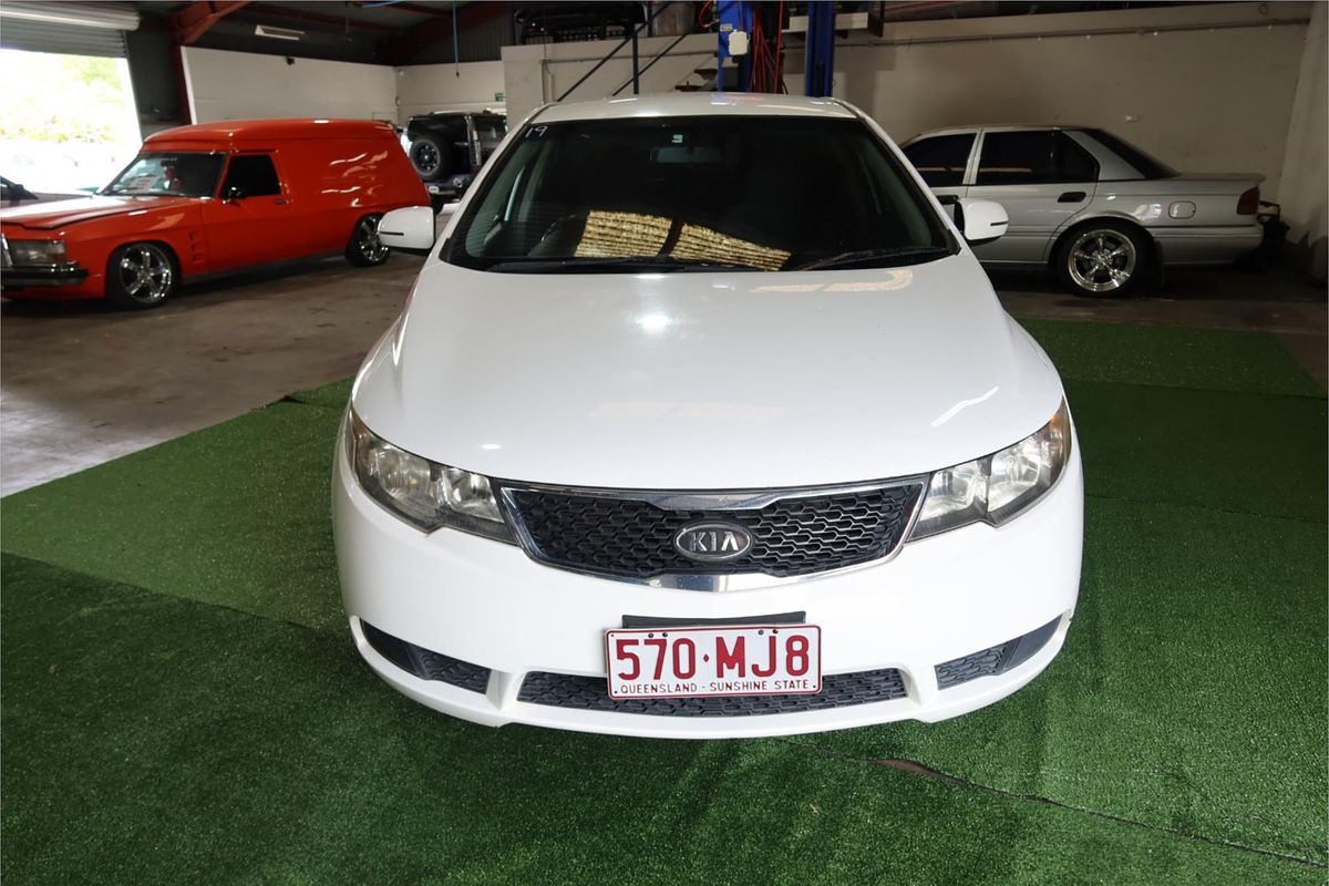 2012 Kia Cerato Si TD
