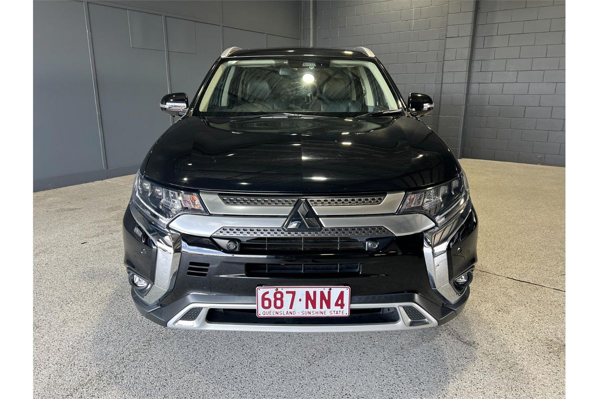 2018 Mitsubishi Outlander Exceed ZL