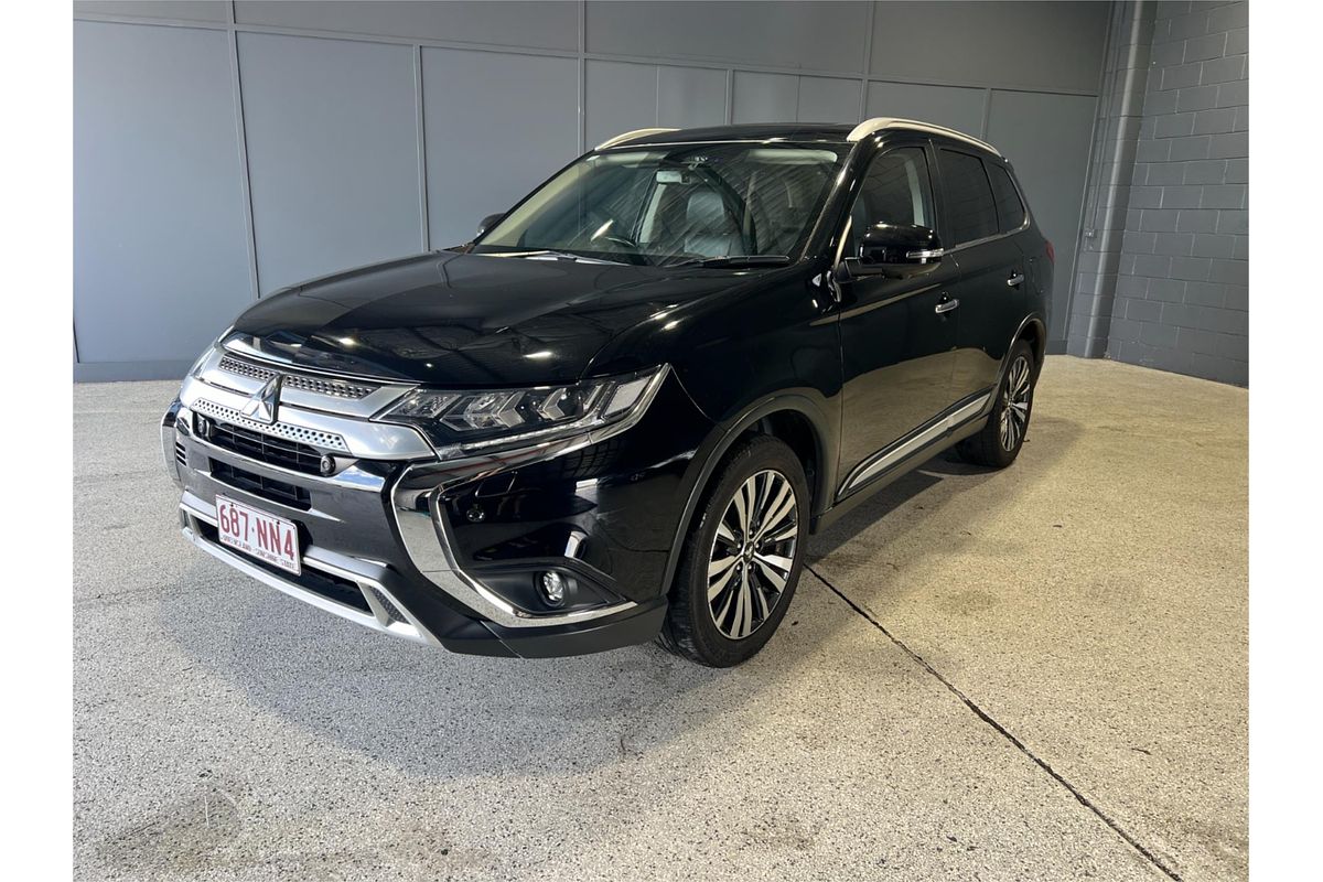 2018 Mitsubishi Outlander Exceed ZL