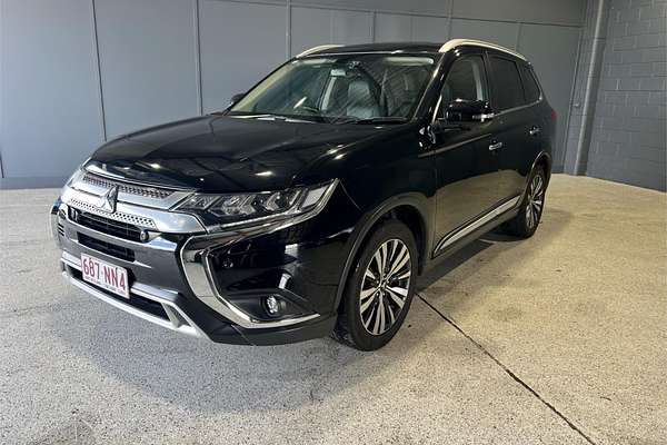 2018 Mitsubishi Outlander Exceed ZL
