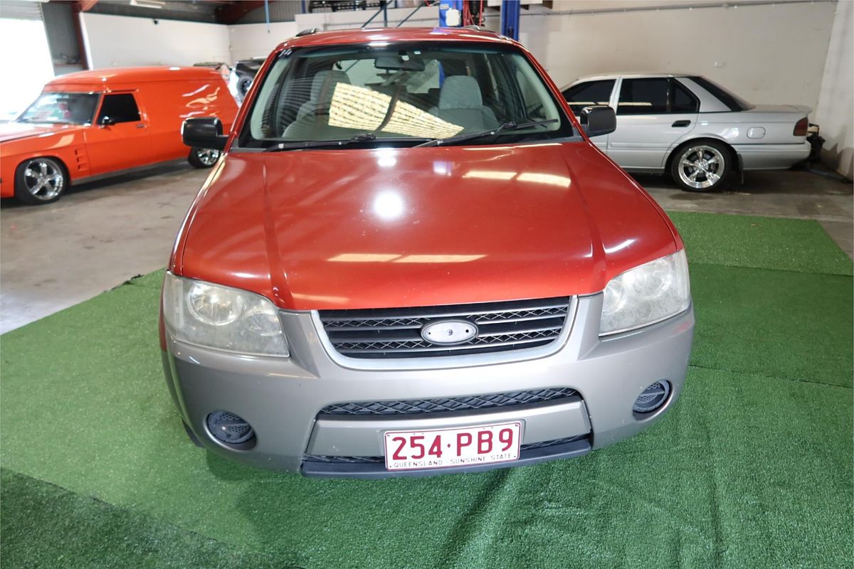 2007 Ford Territory TX SY