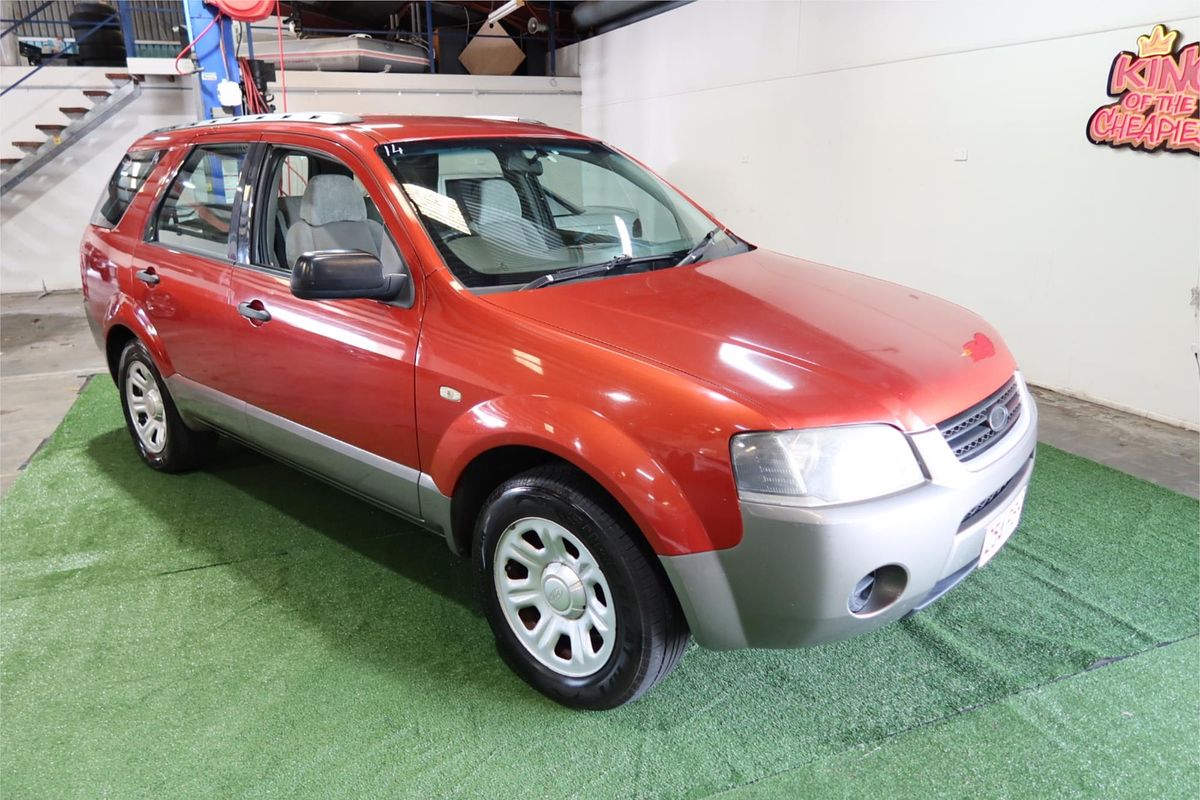 2007 Ford Territory TX SY