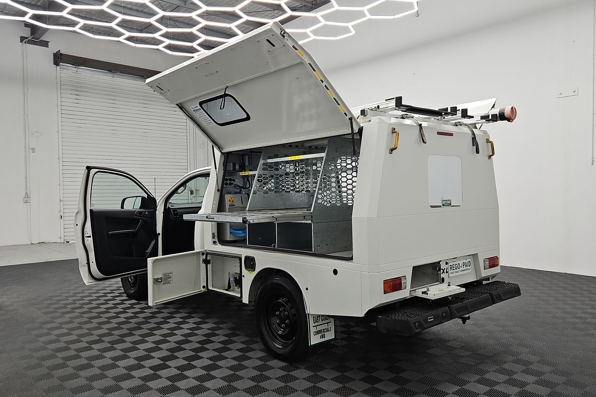 2021 Ford Ranger XL PX MkIII 4X4 3.2L