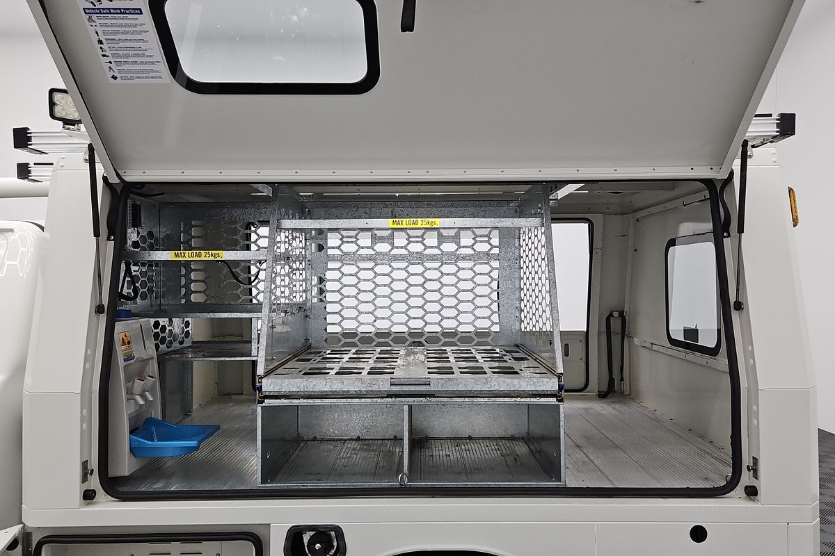 2021 Ford Ranger XL PX MkIII 4X4 3.2L