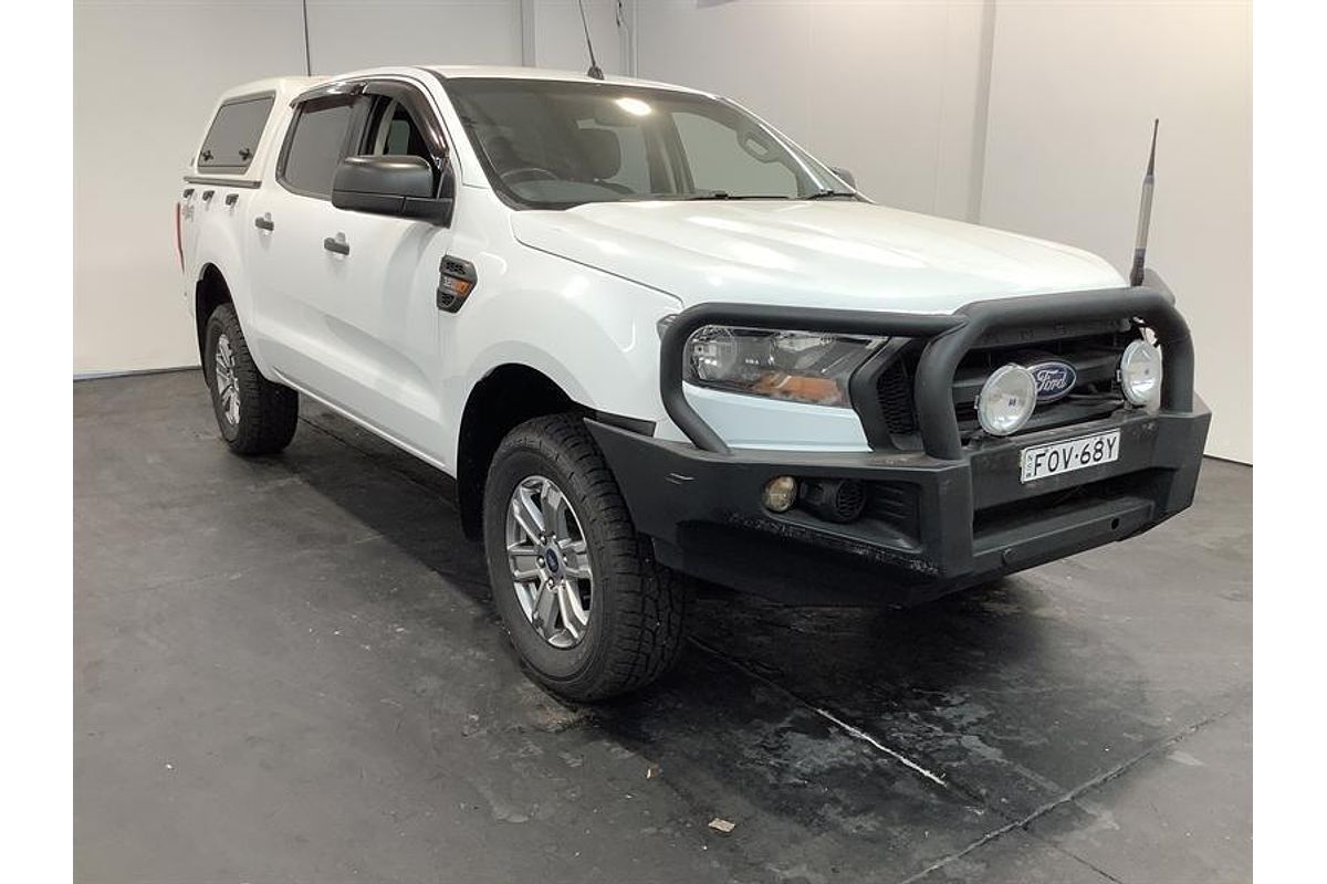 2016 Ford Ranger XL PX MkII 4X4 3.2L