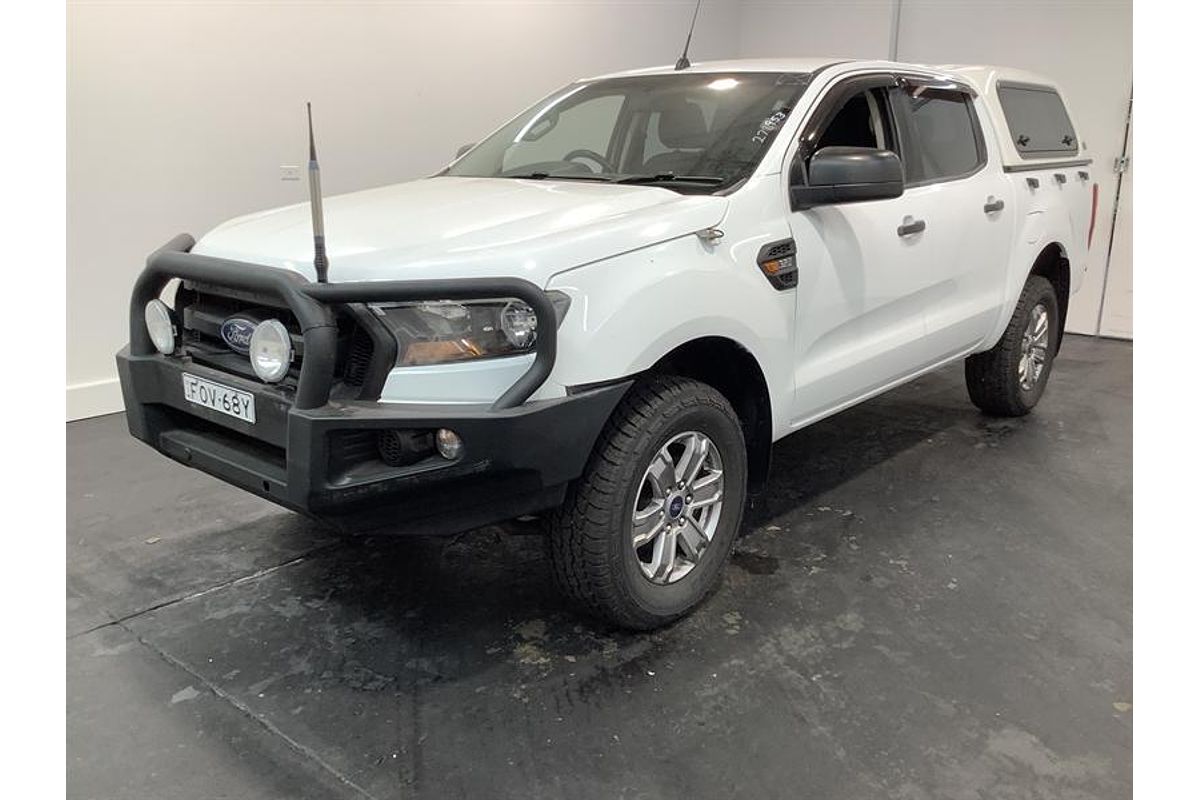 2016 Ford Ranger XL PX MkII 4X4 3.2L
