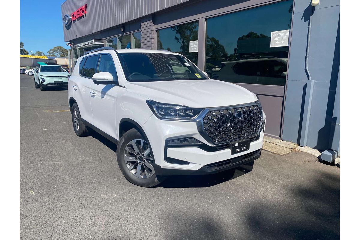 2026 KGM REXTON Ultimate Y461