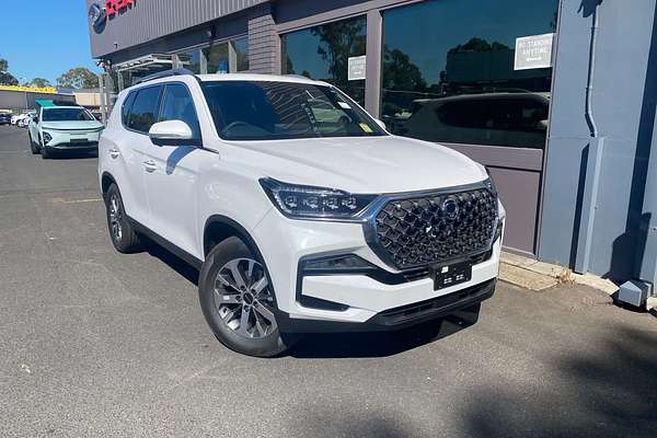 2026 KGM Rexton Ultimate Y461