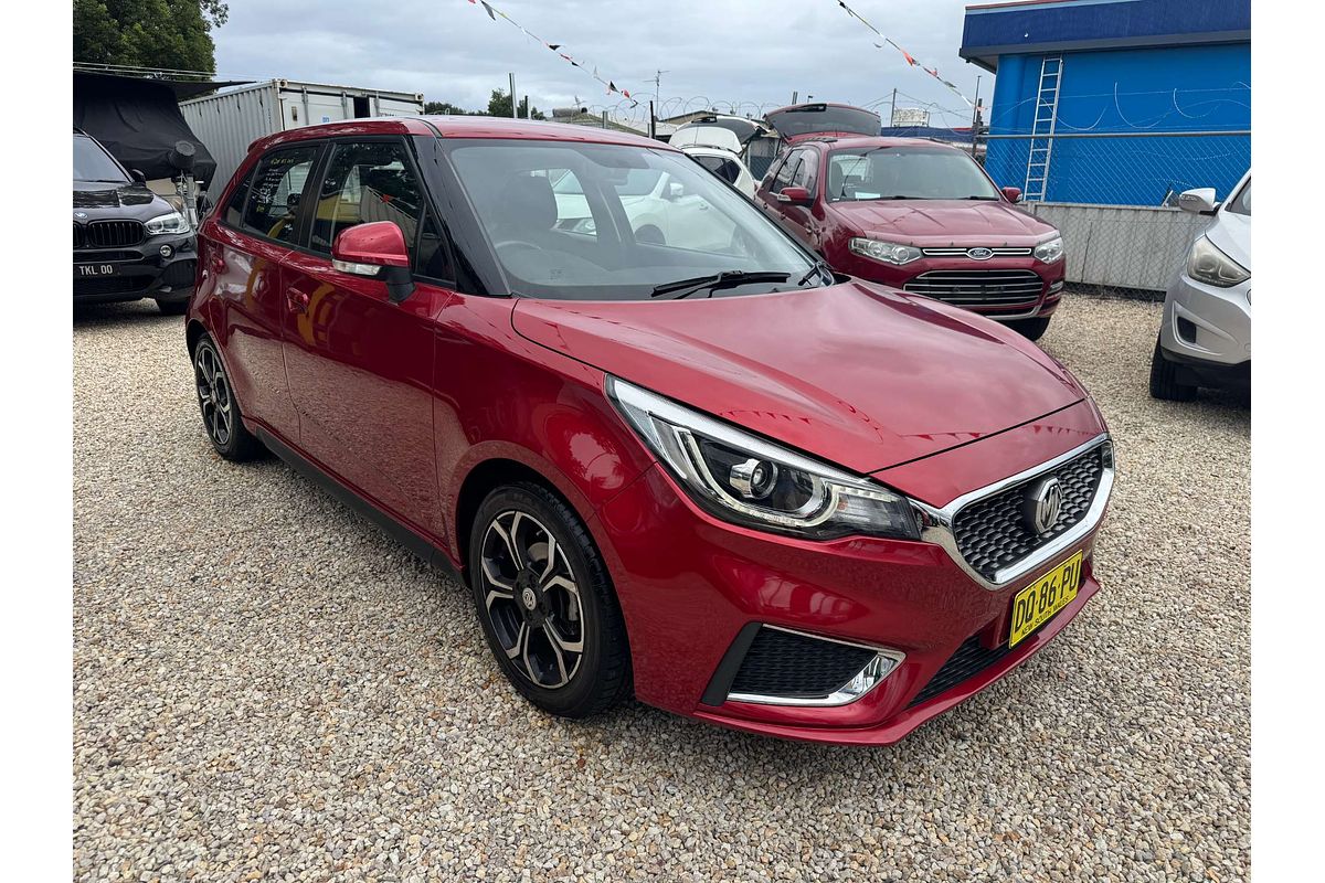 2019 MG MG3 Excite