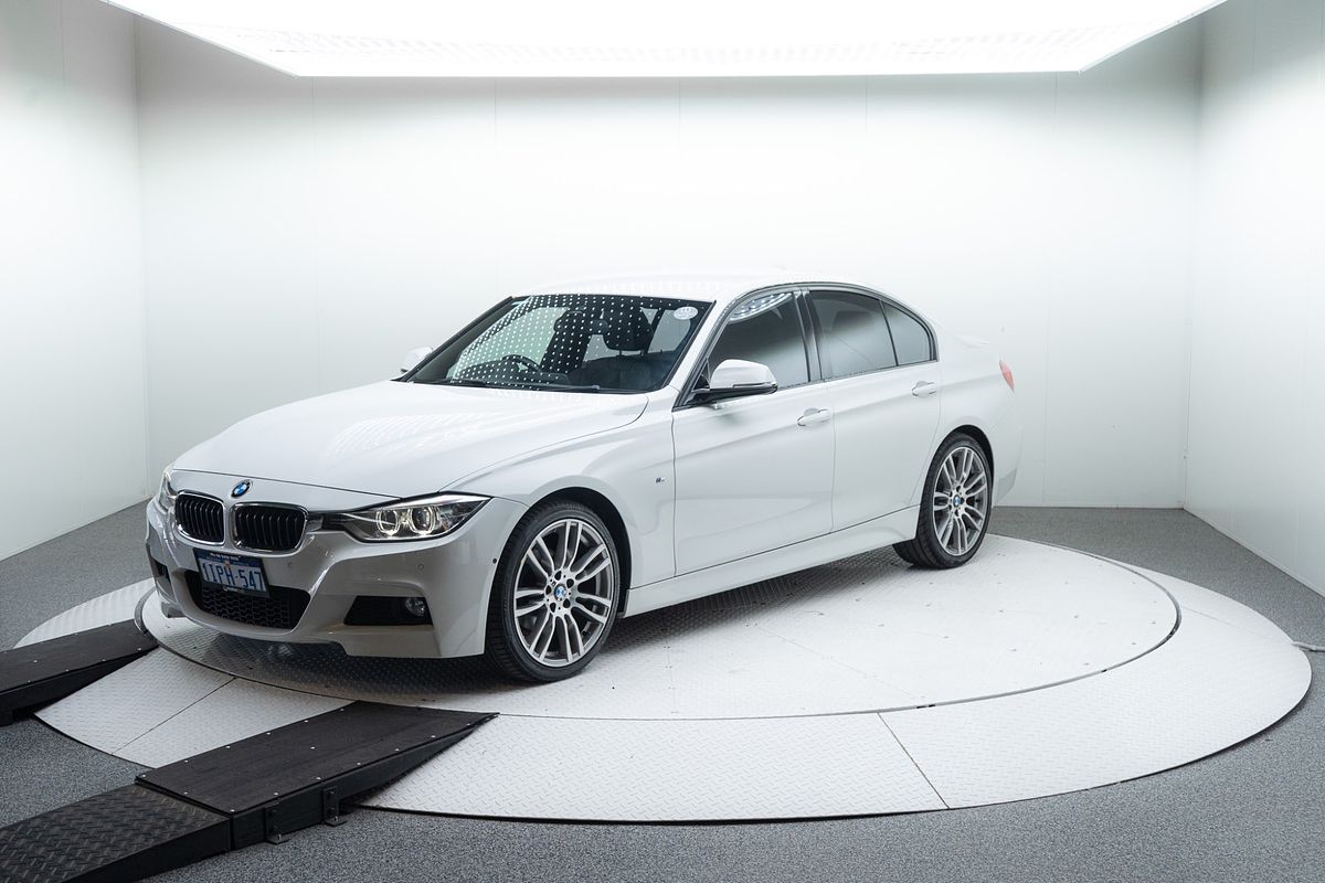 2014 BMW 3 Series 316i M Sport F30