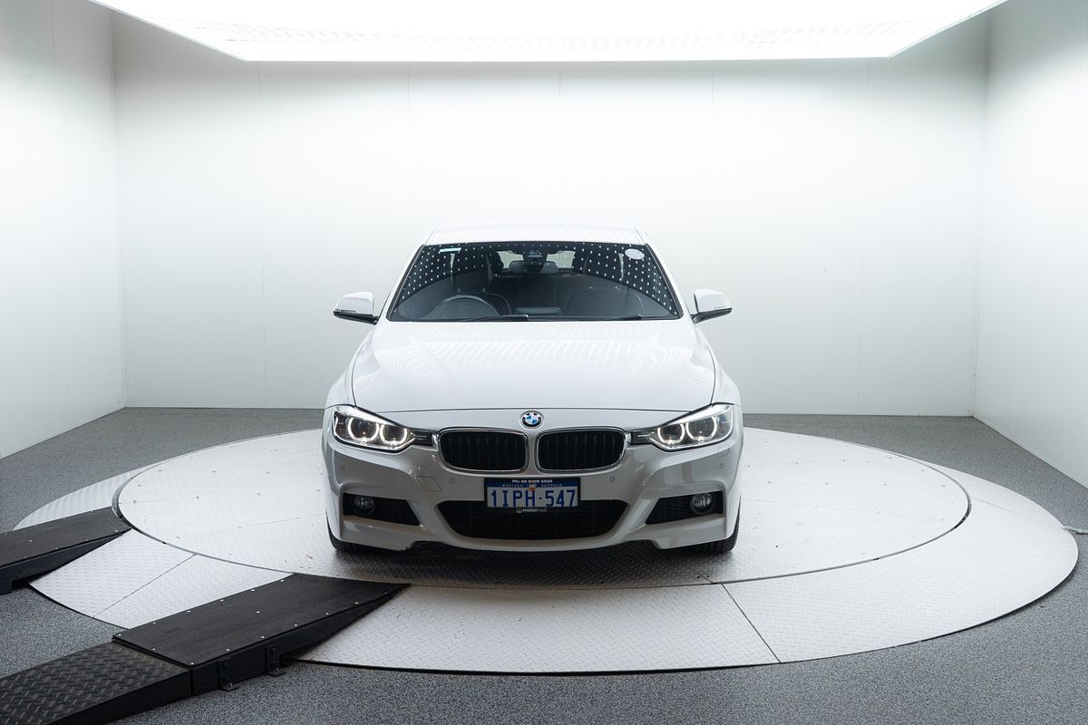 2014 BMW 3 Series 316i M Sport F30