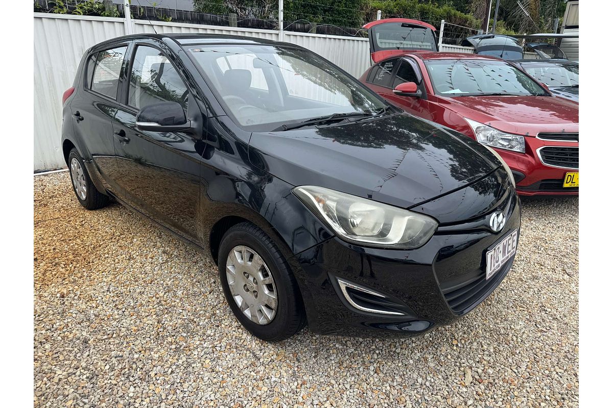 2013 Hyundai i20 Active PB