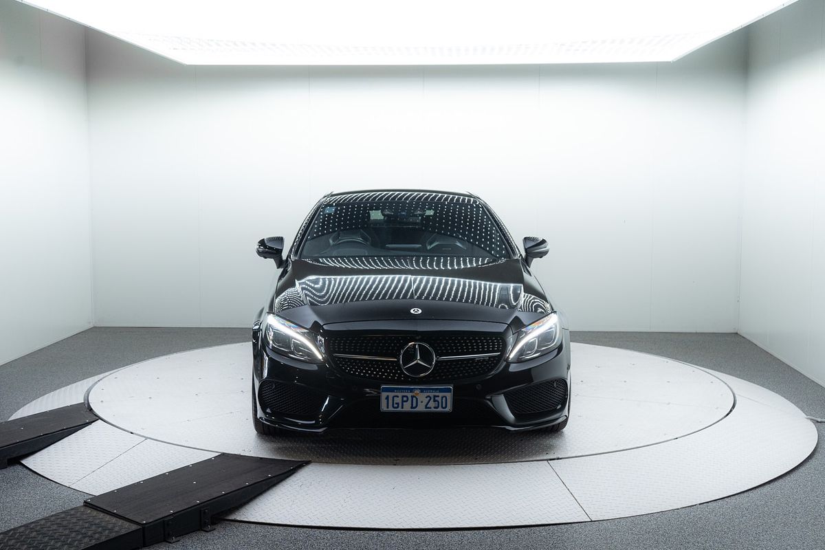 2018 Mercedes-Benz C-Class C43 AMG C205