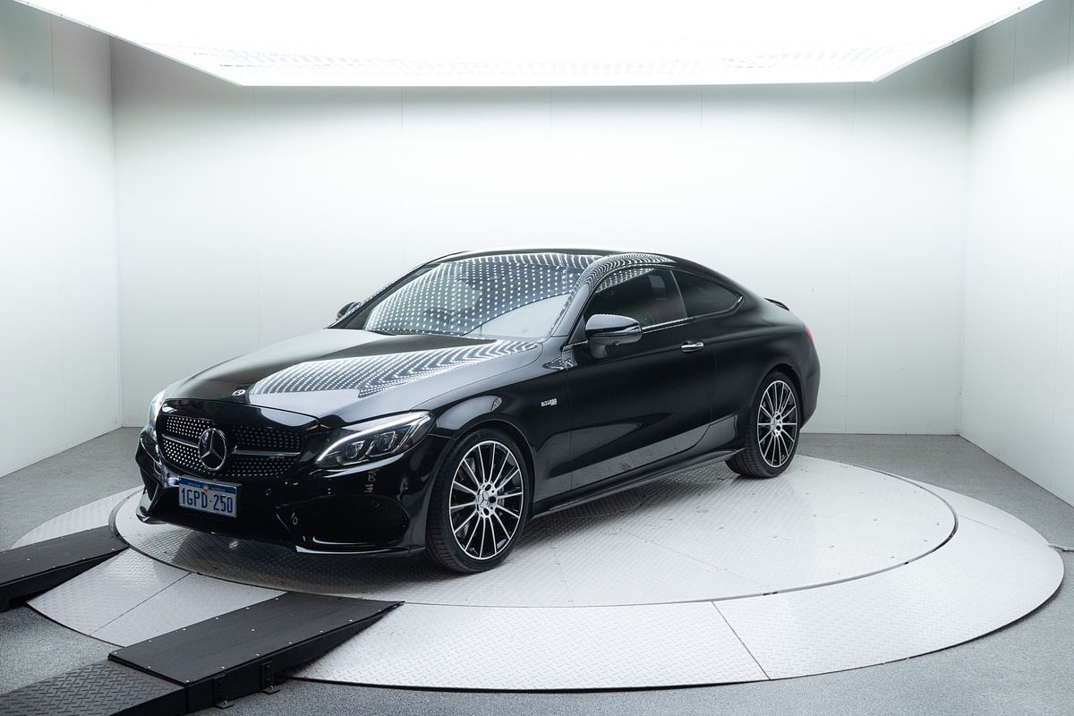 2018 Mercedes-Benz C-Class C43 AMG C205