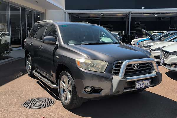 2009 Toyota Kluger KX-S GSU40R