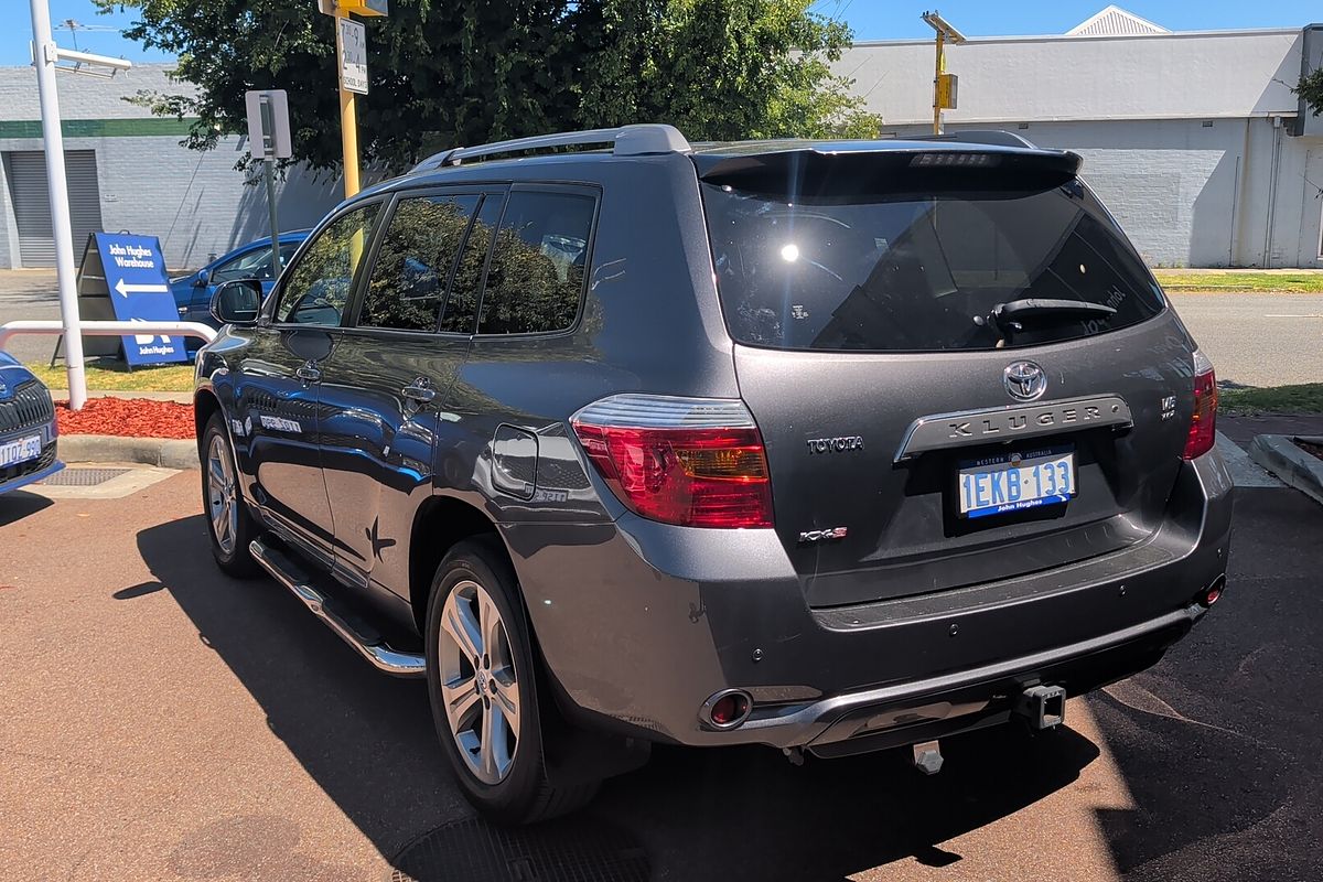 2009 Toyota Kluger KX-S GSU40R