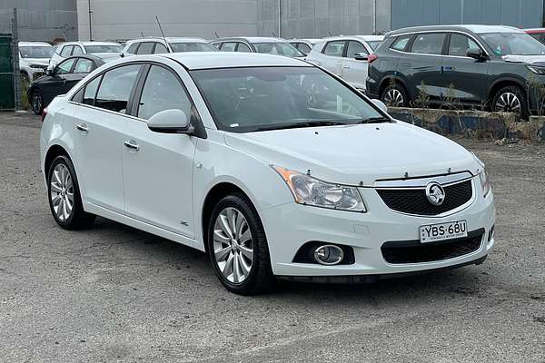 2014 Holden Cruze Z-Series JH Series II