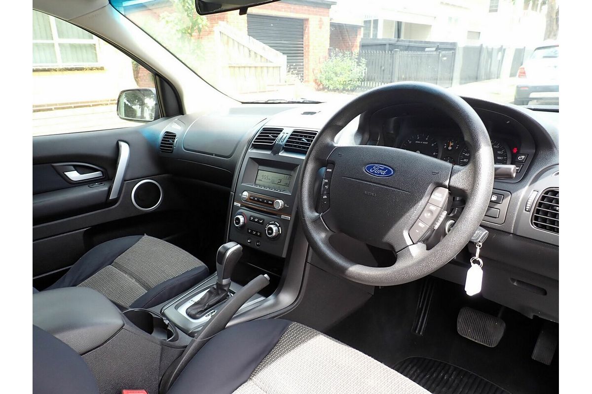 2009 Ford Territory TX SY MkII